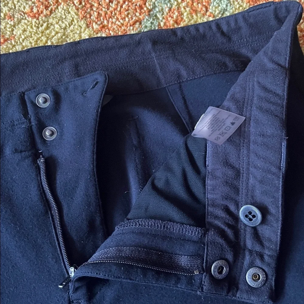 TITLE NINE PASSPORT PONTE PANTS WOMENS SIZE 12